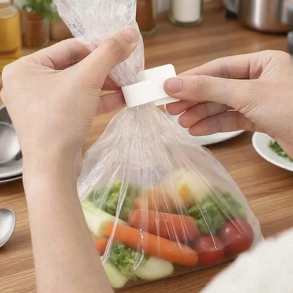 💞 New 20-Count Pack of White Reusable Hook & Loop Cable Organizer Straps